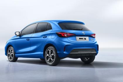 MG 3: Έρχεται το υβριδικό supermini μοντέλο της MG